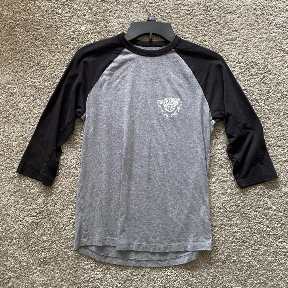 Vans Youth 3/4 Sleeve Long Sleeve Tee